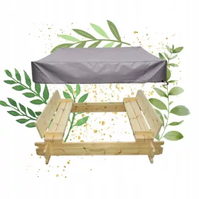   Pokrowiec Protectiv ECO adaptabil - Universal pentru Piaskownice sau Mobilă de Grădină