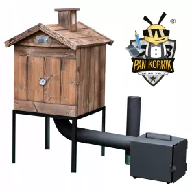    SMOKEHOUSE SOBA DIN LEMN XXL IMPREGNAT CEL MAI NOU SET GAȚIT BAT MARE