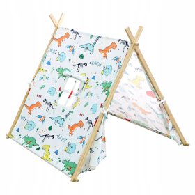  Cort tipi pentru copii Wigwam pentru camera lui Dino
