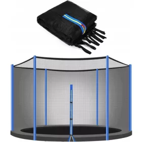    PLASA TRAMPOLINA ULTRASPORT 8 FT 6 STÂLPI 244 - 252 cm x 6 STÂLPI