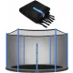  PLASA TRAMPOLINA ULTRASPORT 8 FT 6 STÂLPI 244 - 252 cm x 6 STÂLPI