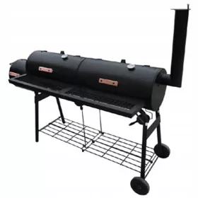  Nevada Smoker Grill, XL, negru