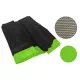  Plasa de siguranta verde SkyRamiz pentru trambulina de gradina 244cm/8FT 6 tuneluri