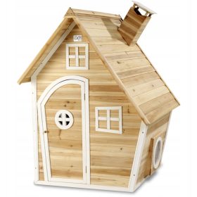  Casa din lemn pentru copii Fantasia 100 Exit