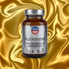   MLO SPACE L-Glutation pentru Detoxifierea Ficatului și Antioxidant - 60 Capsule Vegetariene