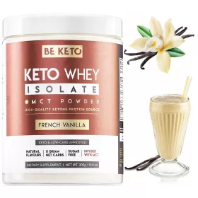   Supliment Proteic cu Vanilie Franceză și MCT pentru Keto, 300g - Energizează și Regenerează