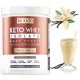Supliment Proteic cu Vanilie Franceză și MCT pentru Keto, 300g - Energizează și Regenerează