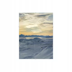   Ramă Foto 50x70 Plexiglass cu Tehnologie Nouă pentru Postere sau Diplome