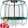  Trambulina de gradina profilata 8ft/252cm cu plasa interioara Neo-Sport