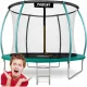  Trambulina de gradina profilata 8ft/252cm cu plasa interioara Neo-Sport