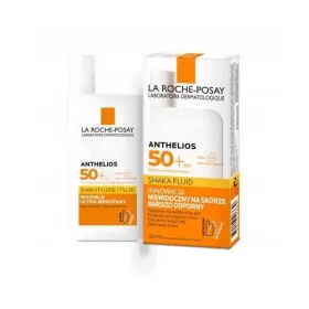   Fluid Protector La Roche-Posay Anthelios UVMUNE 400, SPF 50+, pentru Toate Tipurile de Ten