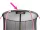  Plasa de trambulina Leansport 240-243 cm