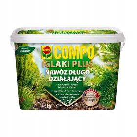    Granulat de îngrășământ multicomponent Compo 4,5 kg 1 l