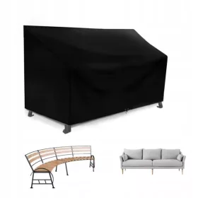   Husă de protecție pentru sofă de exterior, impermeabilă și rezistentă la UV - 193x66x63/89 cm