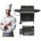  Gratar pe gaz Activa Mastercook Florida III 6+1 (15,0 + 3,2 kW) - 19786G