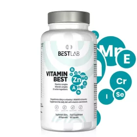   Complex de Vitamine și Minerale VitaMinBest, 60 Capsule, pentru 60 de Zile