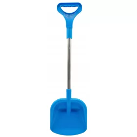    MEGADIDI BEACH SHOVEL Productie poloneza ALBASTRU 63 cm ALUMINIU