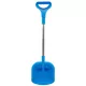  MEGADIDI BEACH SHOVEL Productie poloneza ALBASTRU 63 cm ALUMINIU