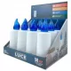 Cartuş Electric pentru Lumânare cu Baterie Inclusă, 15cm, cu LED Ultră Economic şi Efect de Pâlpâire, Rezistent la Apă