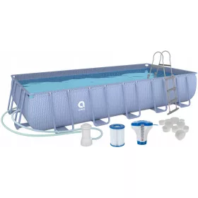   CADRU DE GRADINA PISCINA 540x250x100cm SET 16IN1 MARE SOLID STRONG