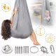  HAMAC TERAPEUTIC SENSORIAL REGLABIL PENTRU COPII 1,5*2,8M SWING