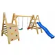  Loc de joaca din lemn pentru gradina HAPPY PLAYGROUND PIATA CERTIFICATA 2.0!