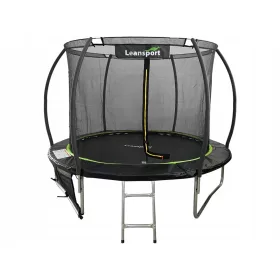  Trambulina LEAN Sport Max 8ft Negru-Verde