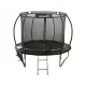  Trambulina LEAN Sport Max 8ft Negru-Verde