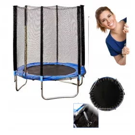  TRAMPOLIN DE Grădină PENTRU COPII Plasa Fitness