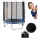  TRAMPOLIN DE Grădină PENTRU COPII Plasa Fitness