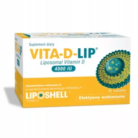   Vitamina D Liposomală VITA-D-LIP® 4000 IU - 30 Plicuri Gel Oral