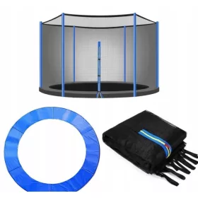    CAPAC ARCO + PLASA ULTRASPORT PENTRU TRAMPLINĂ 10 FT 304 cm x 6 STÂLPI