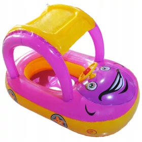    mașină pentru copii pentru piscină cu roată de acoperiș v2 jucărie cu apă