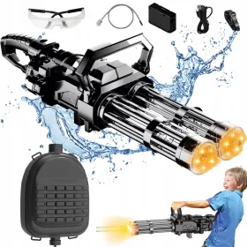    PISTOL DE APĂ PISTOL ELECTRIC AUTOMAT 2400ML CU LED + 2 BATERIE