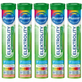   Plusssz Supliment Alimentar Elektrolite & Ashwagandha, 24 Tablete Efervescente