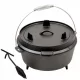  VASOA FONTA 5L ATARAT PE FOCUL DE TABARA VASA CUPTOR OLANDEZ 2IN1 + TIALA