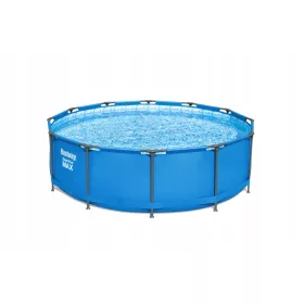  Piscina cu cadru rotund Bestway 366 x 366 cm