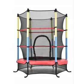  Trambulina de casa cu plasa, diametru 140 cm.