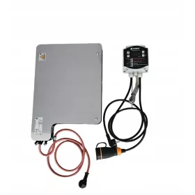  Control DYMBOX Smokehouse: deflector + încălzitor 2.9KW