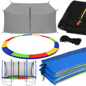    PLASA INTERIOR + CAPAC ARCO 427-435 cm 14FT ACCESORII TRAMPOLINA