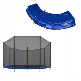    PLASA EXTERIOR + CAPAC ARCO 427-435 cm 14FT ACCESORII TRAMPOLINA