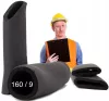Izolatie teava cauciuc K-Flex 160/9 mm, neagra, lungime 2 m