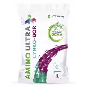    AminoUltra Zinc-Boron 3,5 kg INTERMAG conține zinc și bor, tehnologie GCAA