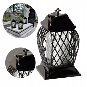   Lampă Memorială Premium în Stil Capelă - Design Elegance pentru Morminte