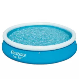    Piscina gonflabilă Bestway Fast Set, rotundă, 366x76 cm, 57273