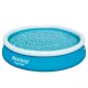  Piscina gonflabilă Bestway Fast Set, rotundă, 366x76 cm, 57273