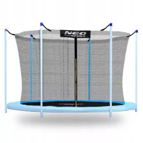 Plasa de trambulina Neo-Sport 244-252 cm