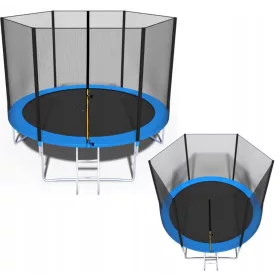  TRAMPOLIN DE CASA GRADINA 312CM CU PLASA + SCARA