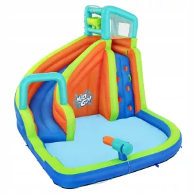   Loc de joacă Parc acvatic Turbo Splash Mega Parc acvatic BESTWAY