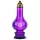 Lampă Memorială Violetă de 55 cm cu Rezervor Schimbabil